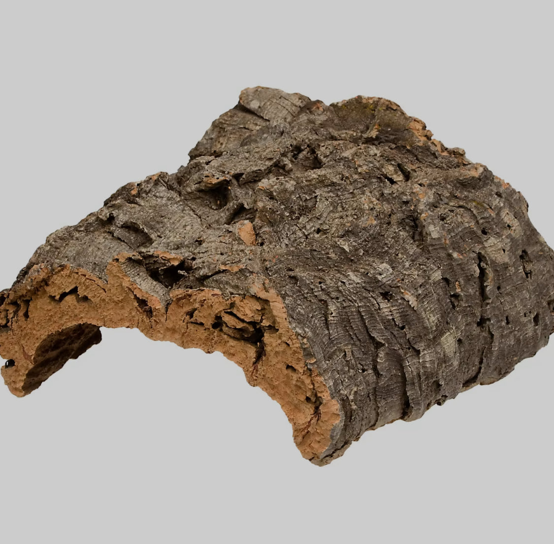 Cork bark flats