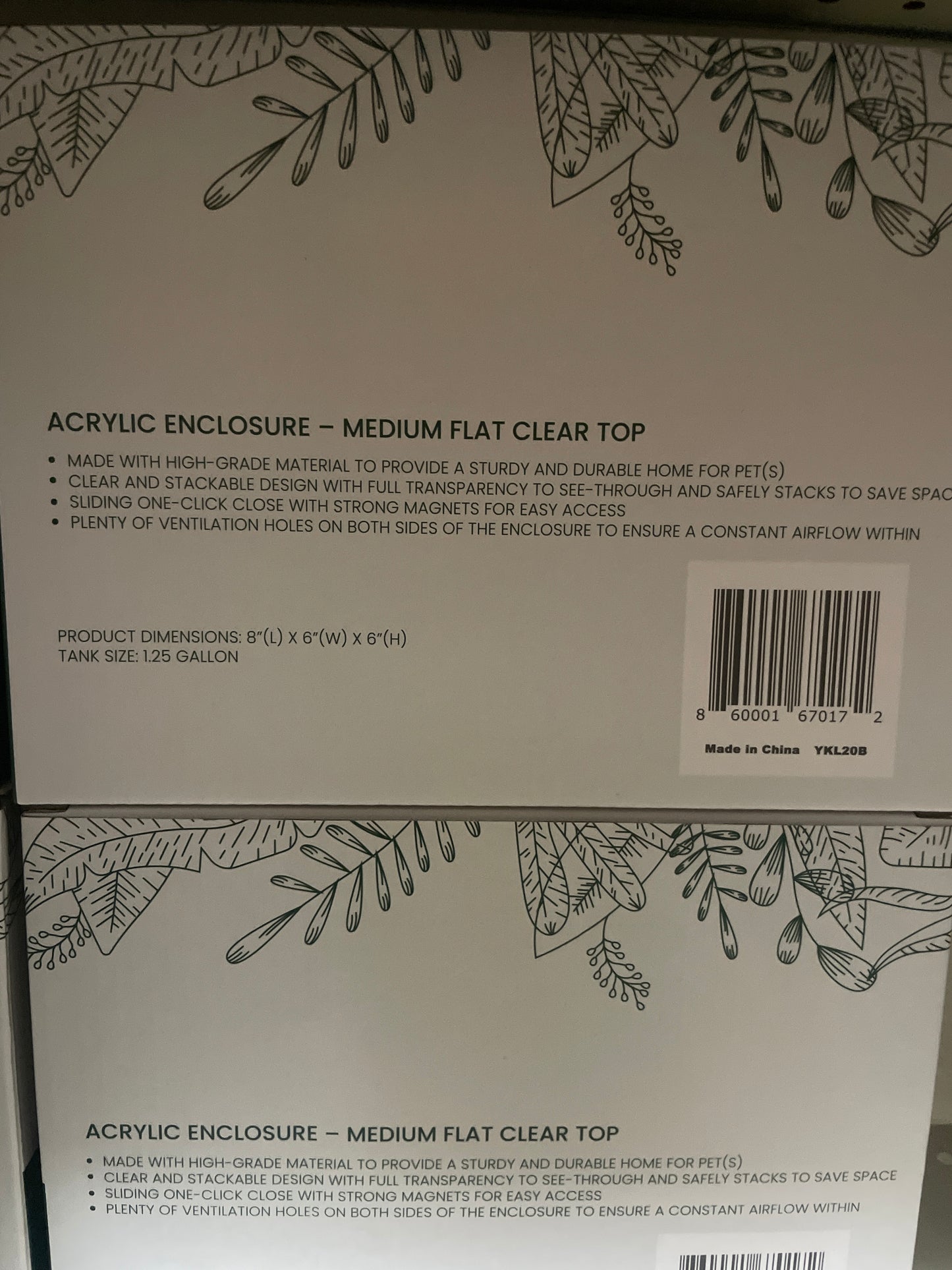 Herpcult 8x6x6 terrestrial