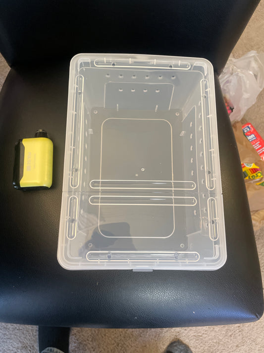 Keeper/grow out boxes affordable spider enclosures